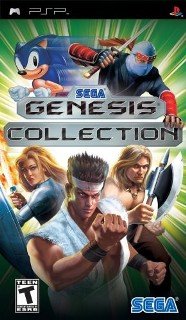 Sega Genesis Collection /ENG/ [CSO] PSP