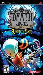 Death Jr. 2: Root of Evil /RUS/ [CSO] PSP
