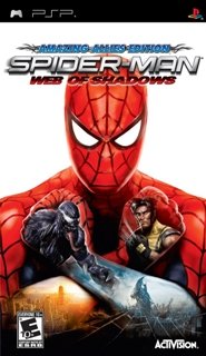 Spider-Man: Web of Shadows /RUS/ [ISO]
