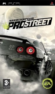 Need for Speed: ProStreet /RUS/ [ISO] PSP
