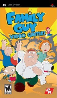 Family Guy: Video Game! /RUS/ [CSO] PSP