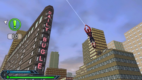 Spider-Man 3 /ENG/ [ISO] PSP