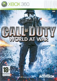 Call of Duty: World at War [PAL | RUSSOUND] XBOX 360