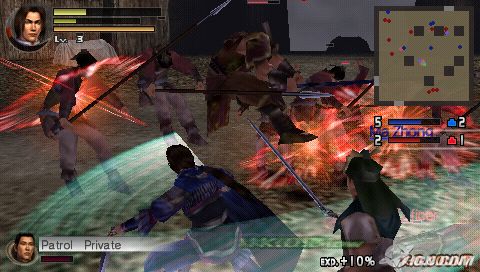 Dynasty Warriors Vol.2 /ENG/ [ISO] PSP