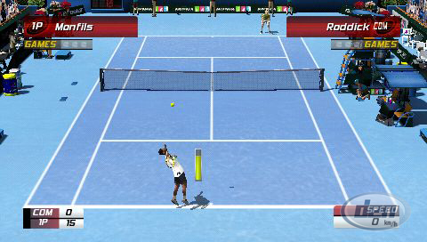 Download Games Virtual Tennis 3 Psp