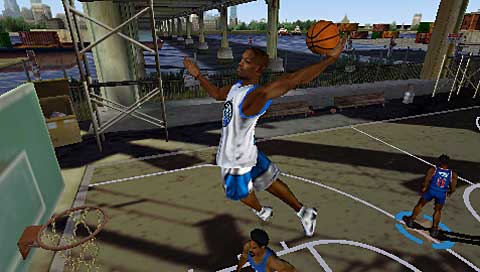 NBA Street Showdown For PSP