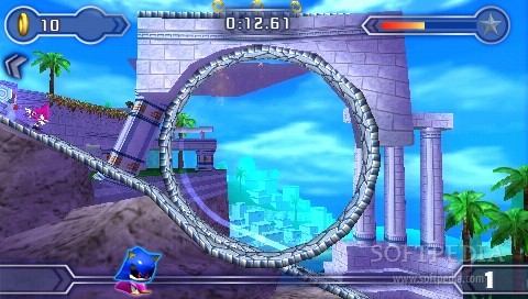 Sonic Rivals 2 /ENG/ [CSO]