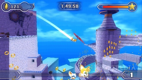 Sonic Rivals 2 /ENG/ [CSO]