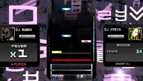 DJ Max Portable: Black Square /ENG/ [ISO]