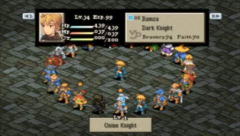 Final Fantasy Tactics: The War Of The Lions /ENG/ [CSO]