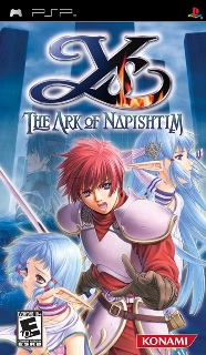 Ys: The Ark of Napishtim /ENG/ [ISO]