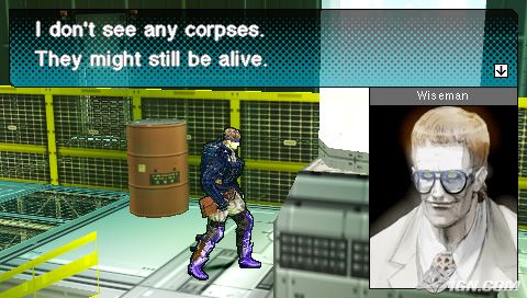 Metal Gear Acid 2 /ENG/ [ISO] PSP