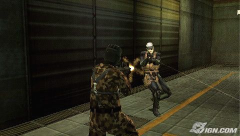 Metal Gear Solid: Portable Ops Plus /ENG/ [CSO] PSP