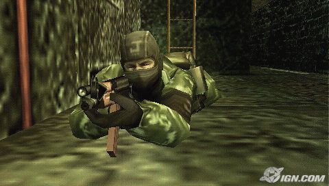 Metal Gear Solid: Portable Ops Plus /ENG/ [CSO] PSP
