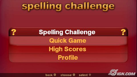 Spelling Challenge and More! /ENG/ [ISO]