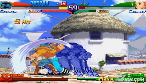 Street Fighter: Alpha 3 Max /RUS/ [ISO]