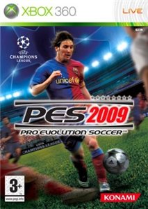 Pro Evolution Soccer 2009 (RUS TEXT)(XBOX360)