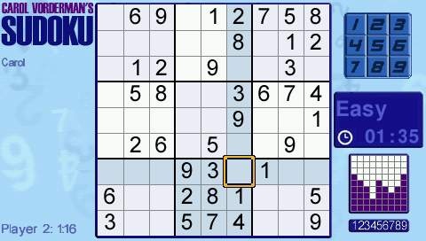 Carol Vorderman's Sudoku /ENG/ [ISO] PSP