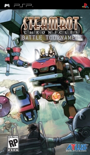 Steambot Chronicles: Battle Tournament /ENG/ [CSO] PSP