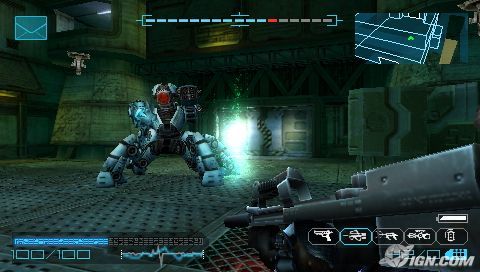 Coded Arms: Contagion /ENG/ [CSO] PSP