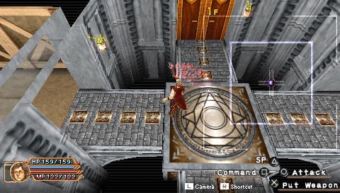 Dungeon Maker II: The Hidden War /ENG/ [CSO] PSP