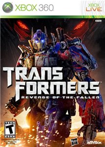 Transformers: Revenge of the Fallen (2009/Xbox360/ENG)