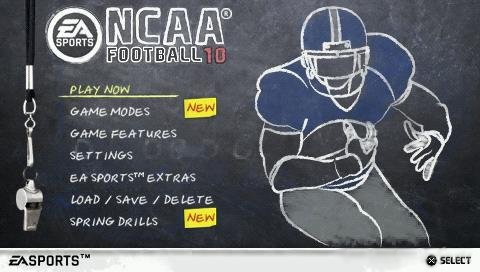 NCAA Football 10 /ENG/ [CSO] PSP