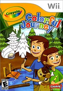 Crayola Colorful Journey (2009/Wii/ENG)