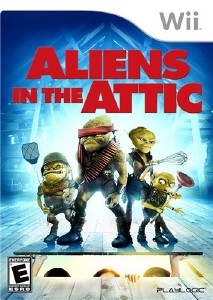 Aliens in the Attic (2009/Wii/ENG)