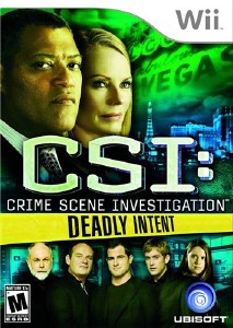 CSI: Deadly Intent (2009/Wii/ENG)