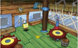 SpongeBob SquarePants: Operation Krabby Patty (2004/PC/RUS)