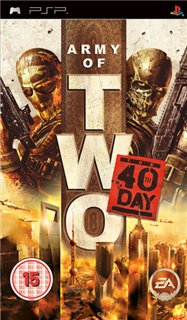 Army of TWO The 40th Day [Multi5][Pathed] PSP