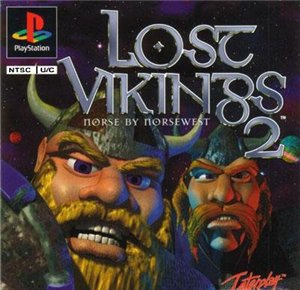 Lost Vikings [FULL][RUS] PSX