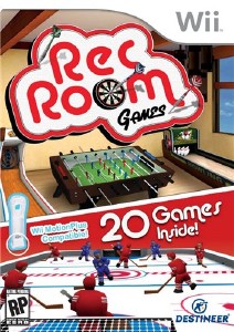 Rec Room Games (2009/Wii/ENG)