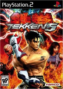 Tekken 5 [RUS] PS2