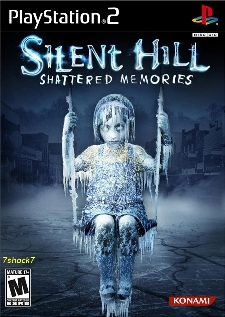Silent Hill Shattered Memories {-ENG + RUS-} PS2
