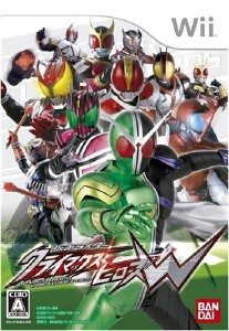 Kamen Rider: Climax Heroes W  (2009/Wii/ENG)