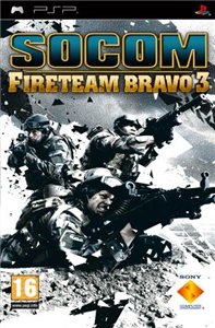 SOCOM U.S. Navy Seals Fireteam Bravo 3 [DEMO] [ENG] PSP