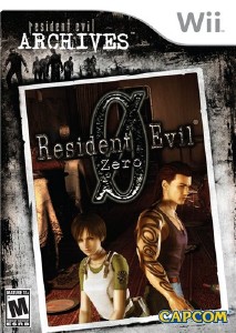 Resident Evil Archives: Resident Evil Zero (2010/Wii/ENG)