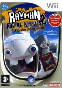 Rayman Raving Rabbids 2 (2007/Wii/RUS)