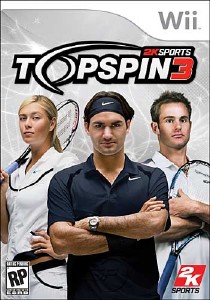 Top Spin 3 (2008/Wii/ENG)