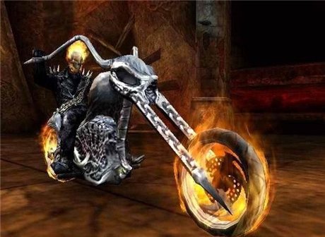 Ghost Rider (2007) [RUS] PS2