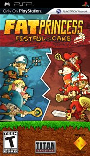 Fat Princess: Fistful of Cake [2010] [RUS] PSP