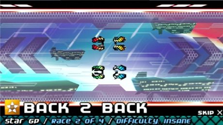 Rocket Racing [ENG] PSP-Minis