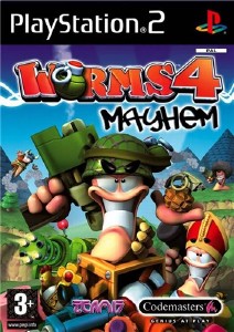 Worms 4: Mayhem (2005/PS2/RUS)