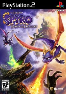 The Legend of Spyro: Dawn of the Dragon (2008/PS2/RUS)