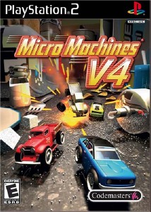 Micro Machines V4 (2006/PS2/RUS)