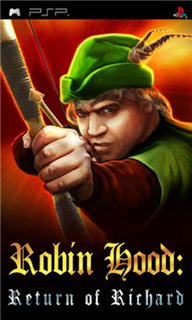 Robin Hood - The Return of Richard [Eng] PSP-MINIS