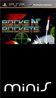 Rocks N’Rockets [ENG] PSP-MINIS