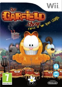 The Garfield Show Threat Of The Space Lasagna (2010/Wii/ENG)